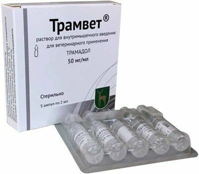 Трамвет (раствор для в/м введения)